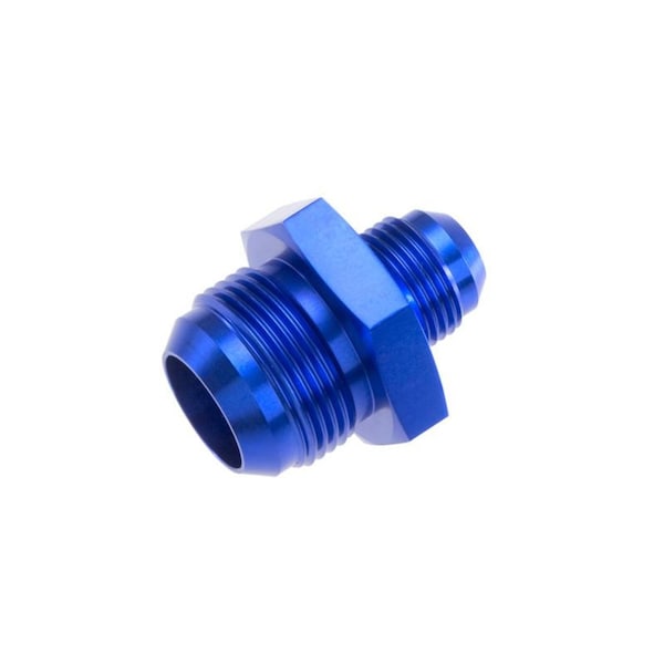 Redhorse ADAPTER FITTING 10 AN Male To 8 AN Male Anodized Blue Aluminum Single 919-10-08-1 - main